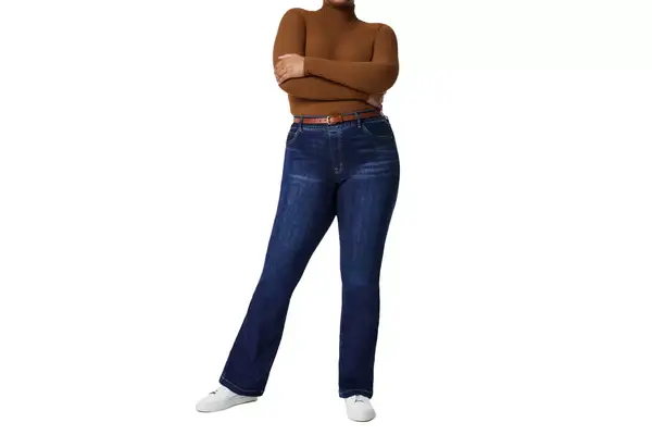 Spanx flare jeans plus size