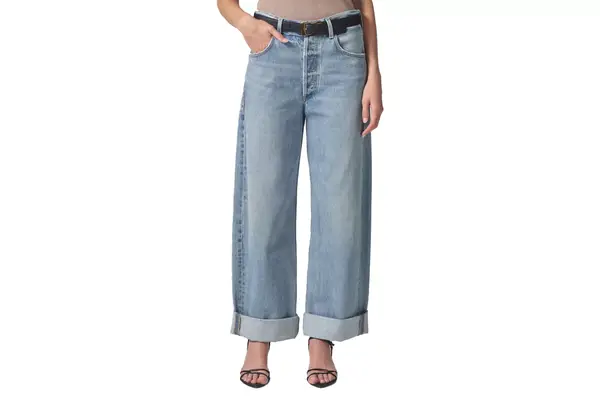 Citizens of Humanity Ayla Baggy Cuffed Crop Jeans