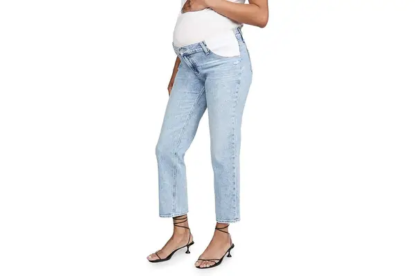 Paige Maternity Noella Straight Jeans