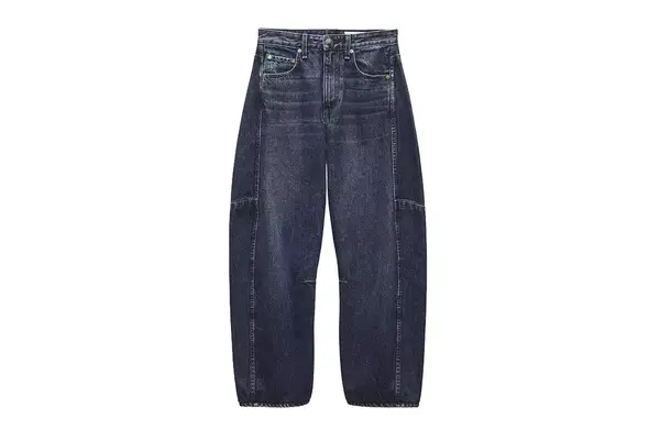 Rag & Bone Charlie High Rise Barrel Leg Jeans