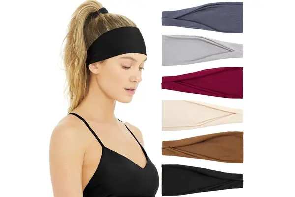Huachi Non Slip Headbands