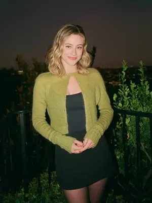 The Frankie Shop Blake Pleated Miniskirt in black