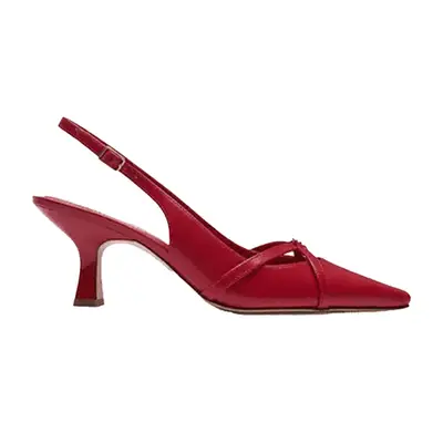 Coach Rowyn Slingback in ruby red