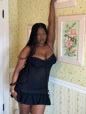 Lele Sadoughi Ivory Pearl Embellished Scrunchie