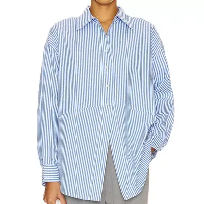 Wildfang The Essential LS Oxford Button Up