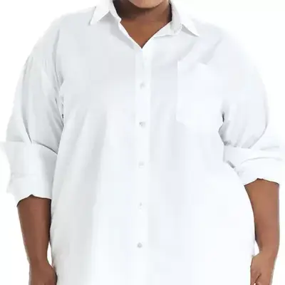 Pari Passu Oxford Button-Front Shirt