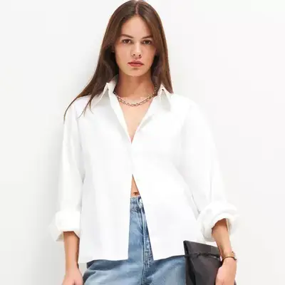 Reformation Andy Oversized Shirt