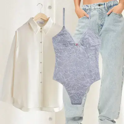 ways to style a button down 