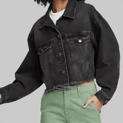 Brandon Blackwood Medium Duffle in black leather