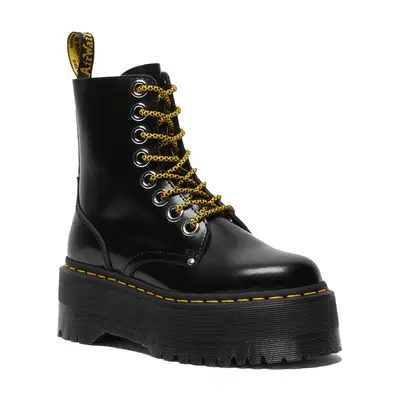 Dr. Martens Vegan Jadon Boot Max Platforms in black