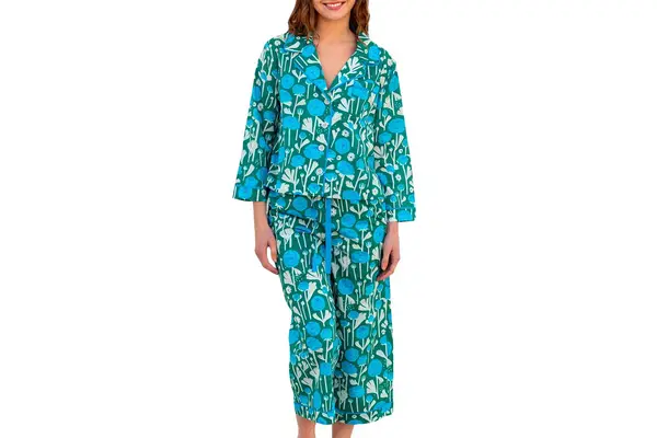 Mersea Over the Cotton Moon Pajama Set