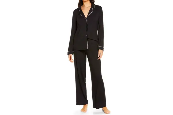 Nordstrom Moonlight Eco Long Sleeve Knit Pajamas
