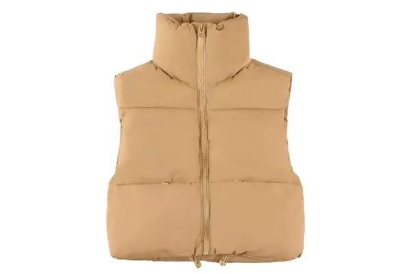 Uaneo Cropped Puffer Vest