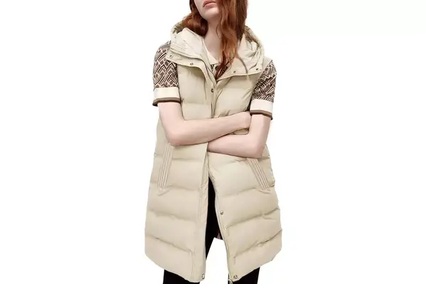 Tanming Long Puffer Vest