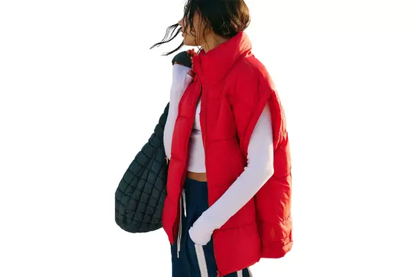 Free People Movement In A Bubble Puffer Vest