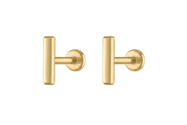 Maison Miru Little Bar Nap Earrings