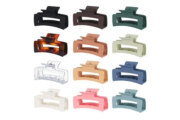Amazon Sisiaipu Medium Hair Claw Clips
