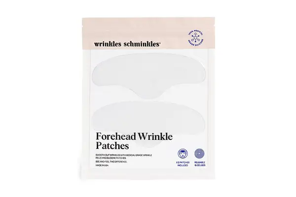 Amazon Wrinkles Schminkles Forehead Wrinkle Patches, 2-Pack, Reusable Hypoallergenic