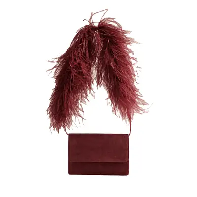 Brother Vellies Lijadu Bird Bag in oxblood