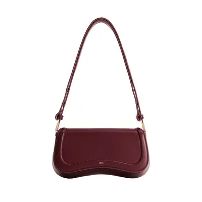 JW Pei Joy Shoulder Bag in deep claret