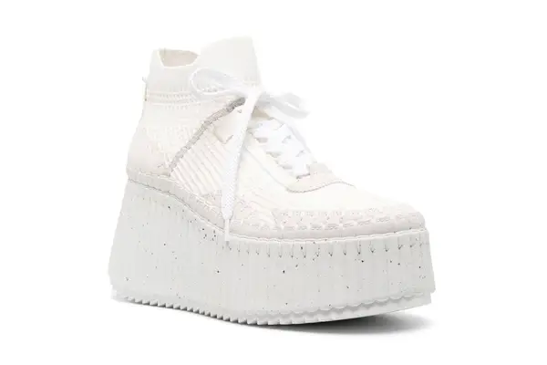 ChloÃ© Nama Wedge Sneaker