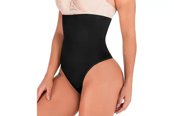 Hioffer Waist Cincher Thong Shapewear