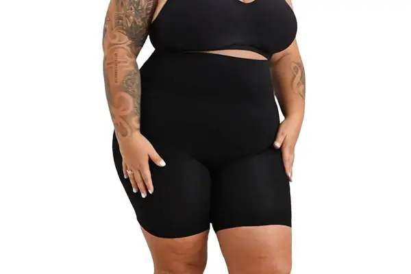 Shapermint High Waisted Body Shaper Shorts