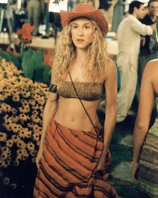 Etsy Purple Fabric Flower Brooch