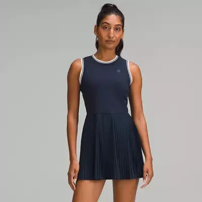 Lululemon Varsity Scoop-Neck Linerless Tennis Dress