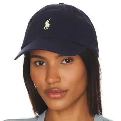 Polo Ralph Lauren Chino Cap in blue