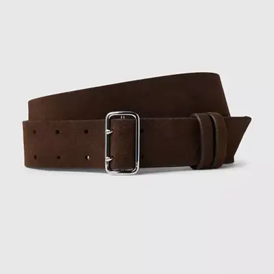 Gap Suede Wide Belt