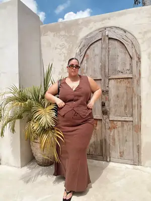 Halara Breezeful Backless Corset Pickleball Active Dress in white