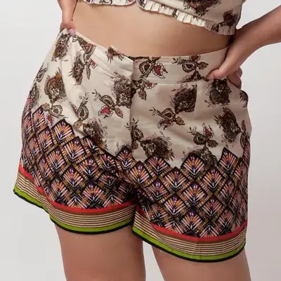 Gap 365 High Rise Shorts in light indigo