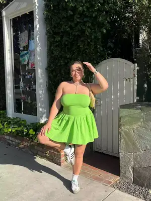 J.Crew Elena Shirtdress in cotton poplin in white