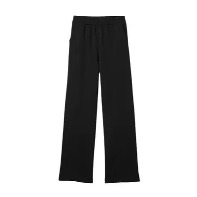 Gap sweatpants with wide leg in black