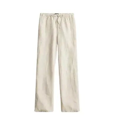 lightweight linen J.Crew pant