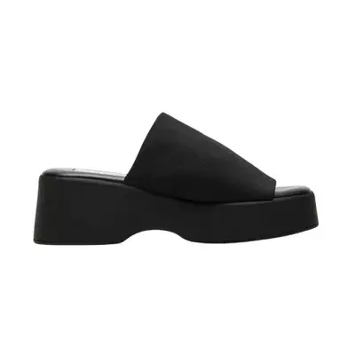 black Steve Madden platforms