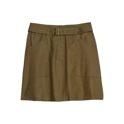 green Banana Republic mini skirt