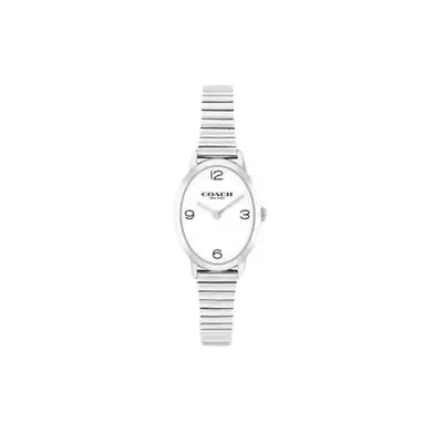 silver Coach Talia watch