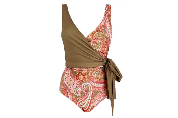 Baiia Wrap One Piece