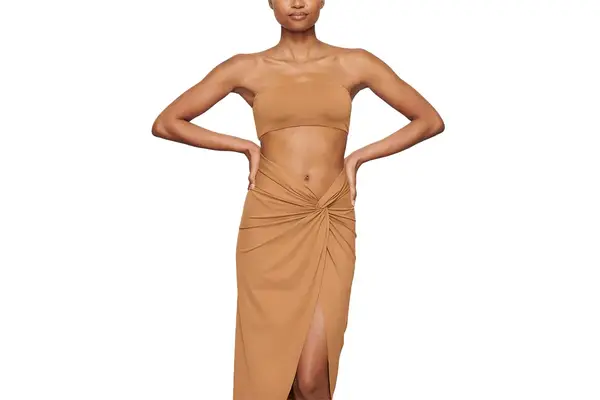 Skims Swim Bandeau Bikini Top