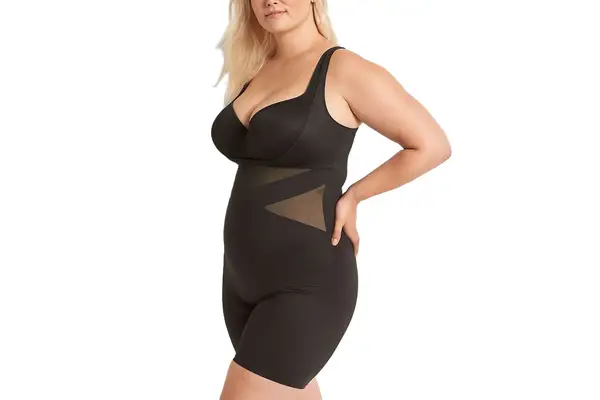 Lane Bryant Shape By Cacique Open-Bust Thigh Shaper