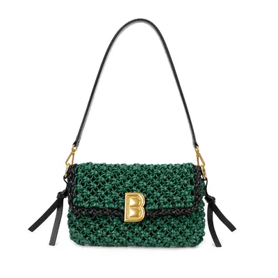 Brandon Blackwood Nia Bag in green and black