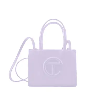 Telfar Small Shopping Bag in lavender