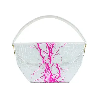 Anima Iris Pink Thunderbolt Zoe bag