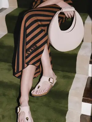 Mansur Gavriel Mini Candy Bag in denim