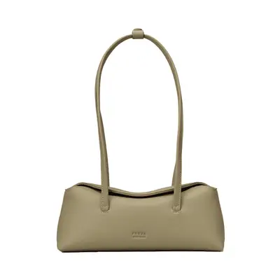 Freja New York Mini Chrystie Bag in pistachio sage green