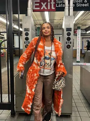 Mansur Gavriel Mini Bucket Bag in Dune off-white