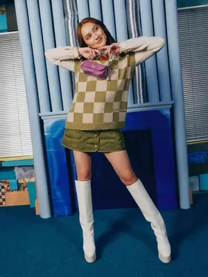 Staud Juliet Bag in rouge