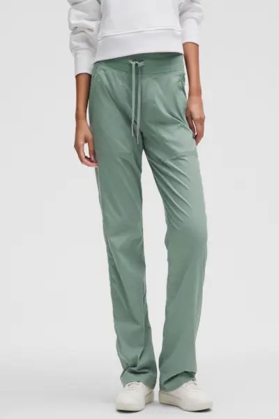 Dance Studio Mid-Rise Pants Regular